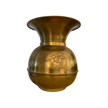 Pony Express Brass Vase